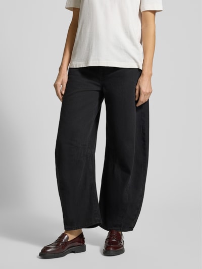 GAP Barrel jeans met steekzakken, model 'HORSESHOE' Antraciet - 4