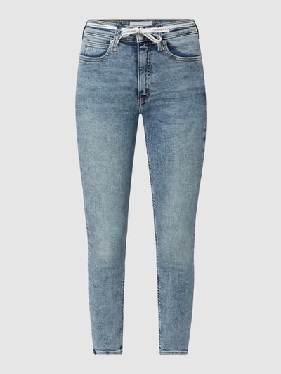 Calvin Klein Jeans Skinny Fit High Rise Jeans mit Stretch-Anteil Jeansblau 2