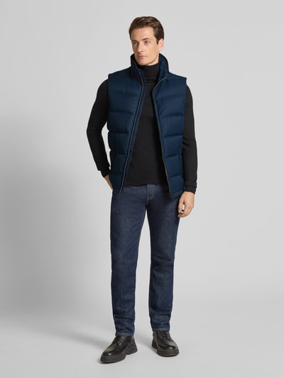 NAUTGÅRD Bodywarmer met Sorona® Aura-vulling Marineblauw - 1