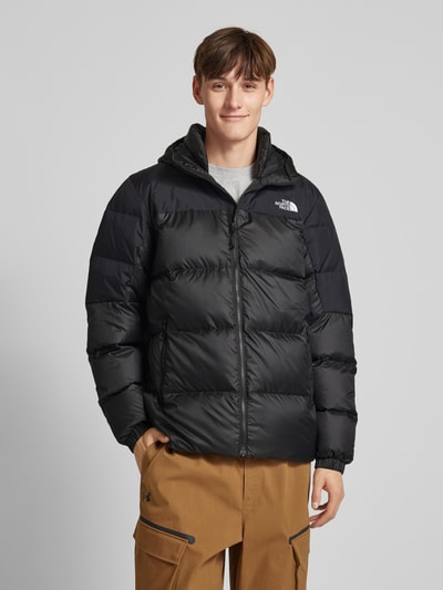 The North Face Kurtka puchowa z zamkiem błyskawicznym model ‘DIABLO’ Czarny 4