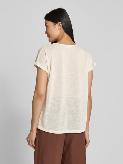 Christian Berg Woman T-Shirt mit Motiv-Print Offwhite 5