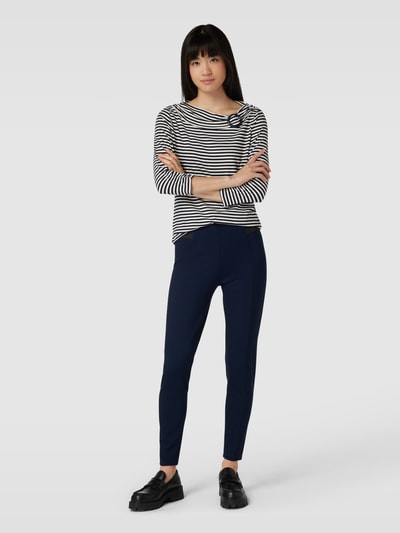 Betty Barclay Leggings in Two-Tone-Machart Marine 1