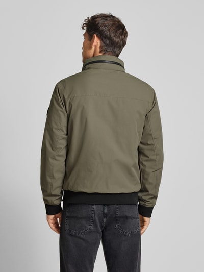 Tom Tailor Blouson mit herausnehmbarer Kapuze Oliv 5