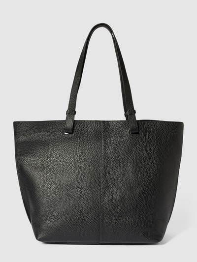 Marc O'Polo Shopper mit Label-Details Modell 'BELA' Black 4