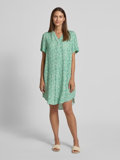 Tom Tailor Oversized Minikleid aus reiner Viskose Mint 1