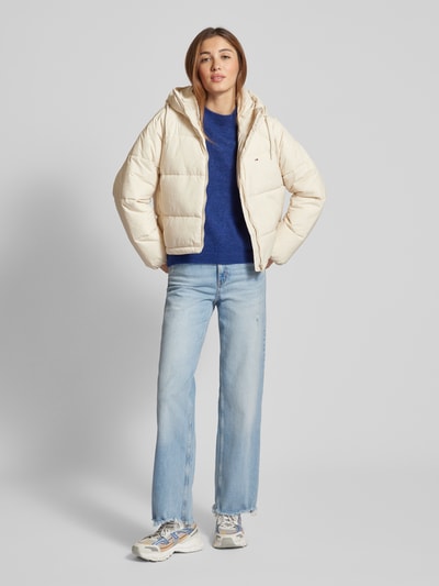 Tommy Jeans Gewatteerd jack met capuchon, model 'VAIL' Beige - 1