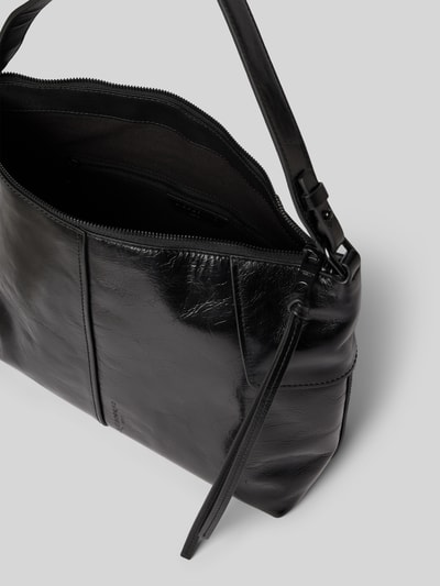 LIEBESKIND BERLIN Handtasche mit Label-Detail Modell 'MILA' Black 5