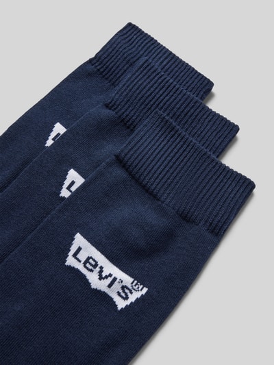 Levi's® Socken mit Label-Details im 3er-Pack Marine 2