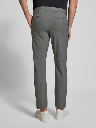 SELECTED HOMME Chino mit Eingrifftaschen Modell 'ROBERT'
 Hellgrau Melange 5