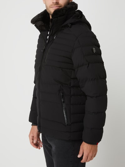 Wellensteyn Funktionsjacke mit Label-Details Modell 'POLAR special' Black 5