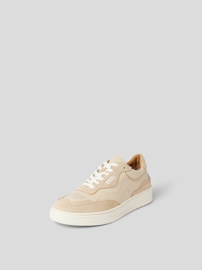 ALOHAS Sneaker aus echtem Leder Beige 2