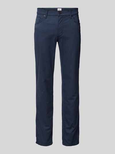 Brax Regular Fit Chino im 5-Pocket-Design Modell 'CADIZ' Marine 2