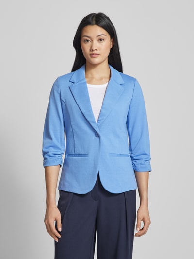 Fransa Blazer mit Leistentaschen Modell 'ZABLAZER 1' Jeansblau 4