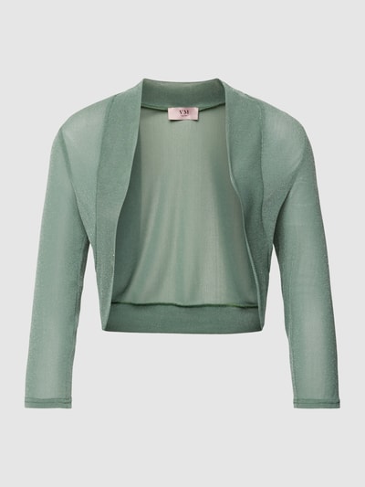 V.M. Cropped Jacke mit 3/4-Arm Mint 2