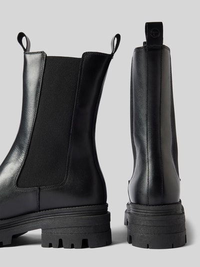 Tamaris Chelsea boots met elastische inzet Zwart - 2