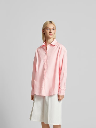 Juvia Bluse mit Hemdblusenkragen Rose 4