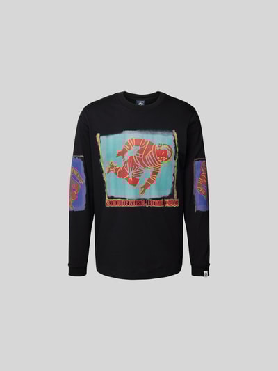 Billionaire Boys Club Longsleeve aus reiner Baumwolle Black 2