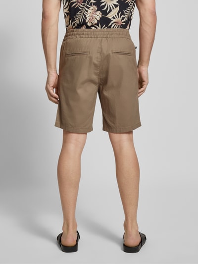 Matinique Regular Fit Bermudas aus Leinen-Baumwoll-Mix Modell 'barton' Mittelbraun 5