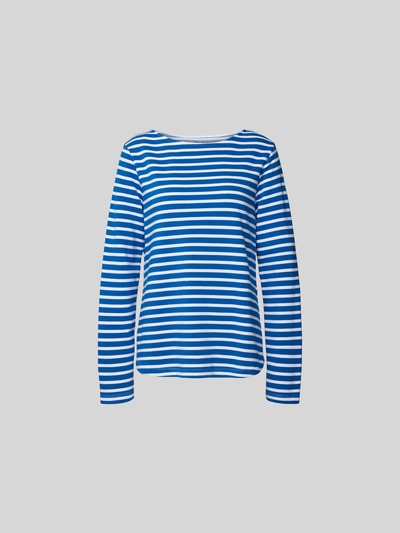 Juvia Sweatshirt mit Rundhalsausschnitt Hellblau 2