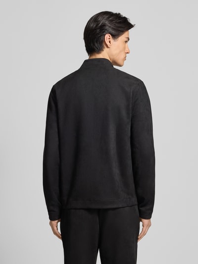 EA7 Emporio Armani Sweatjack met tweewegsritssluiting Zwart - 5