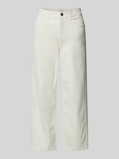 Milano Italy Regular fit culotte in 5-pocketmodel Offwhite - 2
