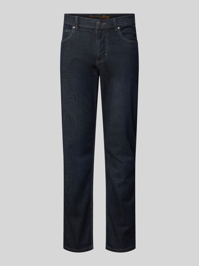 Christian Berg Men Jeans mit 5-Pocket-Design Marine 1