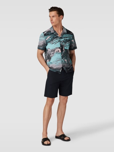 Gant Relaxed Fit Chino-Shorts mit Eingrifftaschen Modell 'SUMMER' Black 1