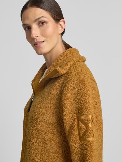 Didriksons Relaxed Fit Jacke mit Stehkragen Modell 'Umi' Dunkelorange 3