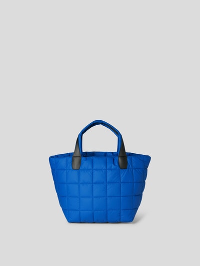 Vee Collective Tote Bag mit Steppnähten Blau 4