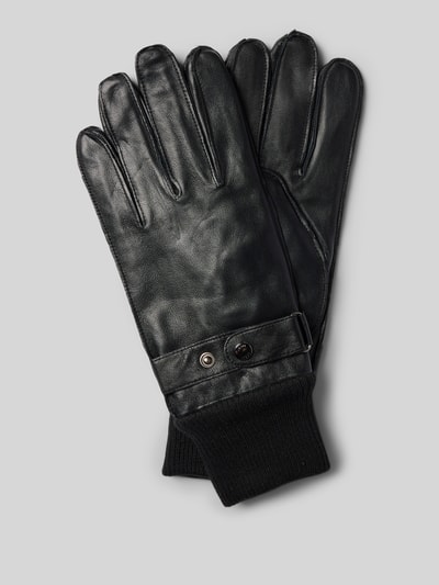 JOOP! Collection Handschuhe aus Schafsleder Black 1