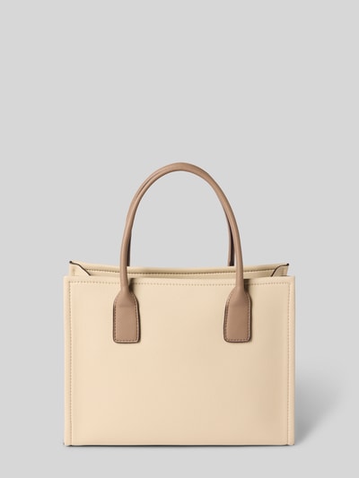 VALENTINO BAGS Torebka dwukolorowa model ‘WILK’ Écru 3