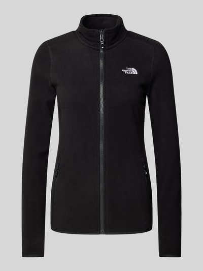 The North Face Jack met labelstitching, model 'GLACIER' Zwart - 2