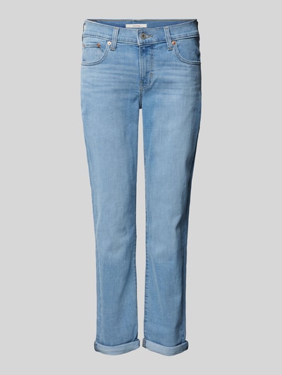 Levi's® 300 Boyfriend jeans met viscose in 5-pocketmodel Lichtblauw - 1