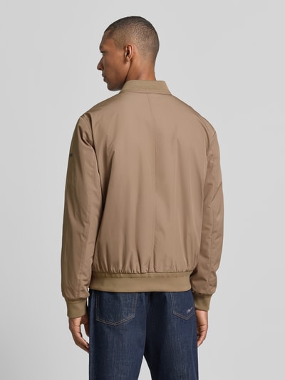 CINQUE Regular Fit Jacke mit Stehkragen Modell 'Rapid' Beige 5