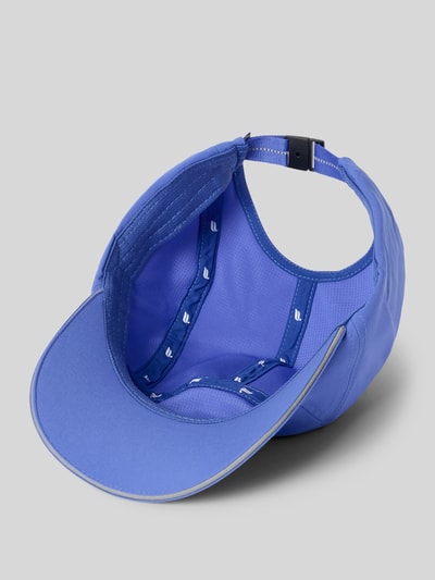 Fabletics Base Cap mit Logo-Stitching Modell 'The Fundamental Ponytail' Blau 2