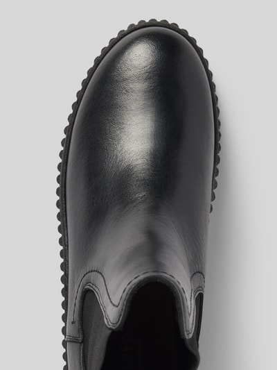 Marc O'Polo Chelsea boots van echt runderleer Zwart - 3