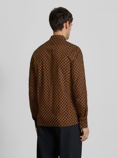 Antony Morato Vrijetijdsoverhemd met knoopsluiting, model 'BARCELONA' Camel - 5