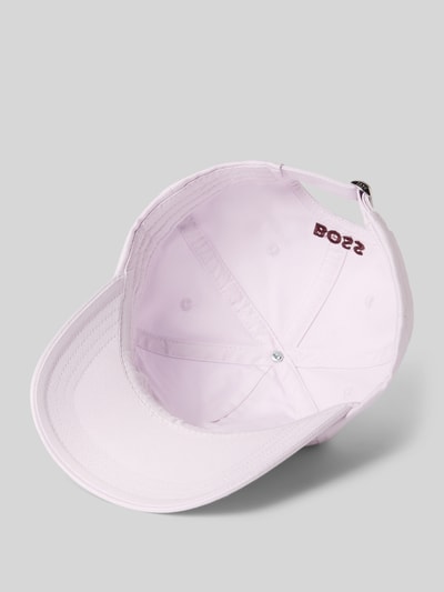Produktfoto, Basecap aus reiner Baumwolle Modell 'LETTYE-SL' von BOSS Orange, Optik: Unifarben, Stickerei, verstellbarer Riegel, Twill Materialverarbeitung