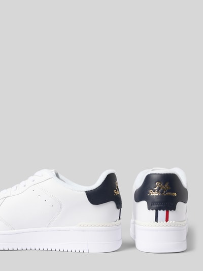 Polo Ralph Lauren Sneakers met labeldetail Wit - 2
