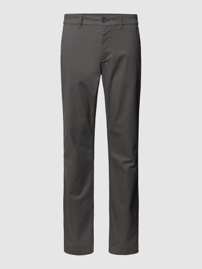 Tom Tailor Regular Fit Chino mit Paspeltaschen Dunkelgrau 2