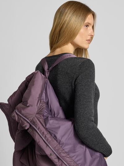 COLUMBIA Kurtka puchowa o kroju regular fit z kapturem model ‘Amaze’ Fioletowy 3