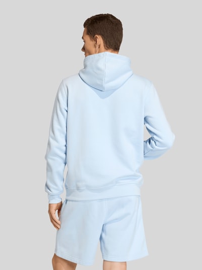 adidas Originals Regular Fit Hoodie mit Label Stitching Hellblau 5