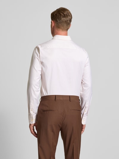 Tiger Of Sweden Slim fit zakelijk overhemd met knoopsluiting, model 'Adley' Ecru - 5