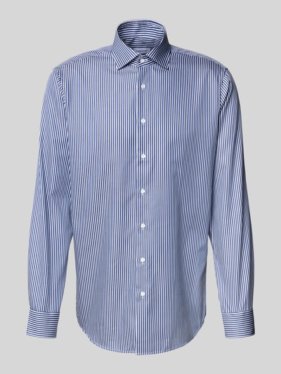 SEIDENSTICKER REGULAR FIT Regular Fit Business-Hemd mit Kentkragen Marine 2