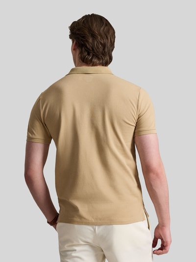 Polo Ralph Lauren Koszulka polo o kroju regular fit z mieszanki bawełny Beżowy 5
