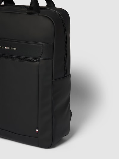 Tommy Hilfiger Rucksack mit Label-Detail Black 3