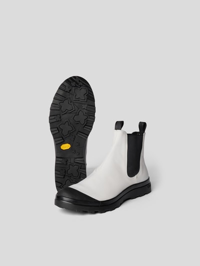 Officine Creative Chelsea Boots aus Leder Schwarz 5