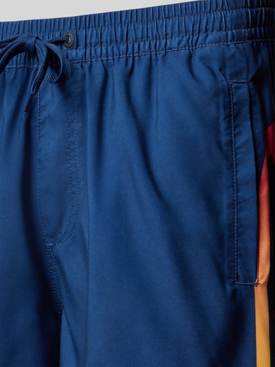 Quiksilver Spodenki kąpielowe z elastycznym pasem Niebieski 2