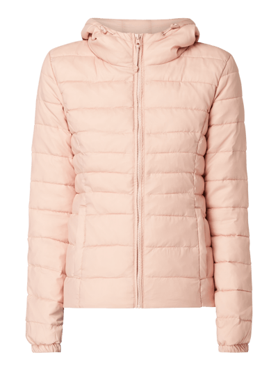 Only Light-Steppjacke mit Kapuze Rosa 2