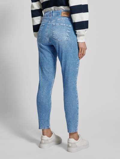 Angels Skinny Fit Jeans mit verkürztem Schnitt Modell 'Ornella' Hellblau 5